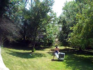 Feu d'artifice vs lave-vaisselle. OMG!