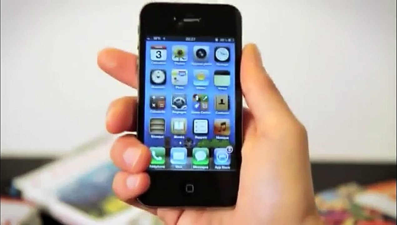 Un publicité pour Iphone parodiée!!!