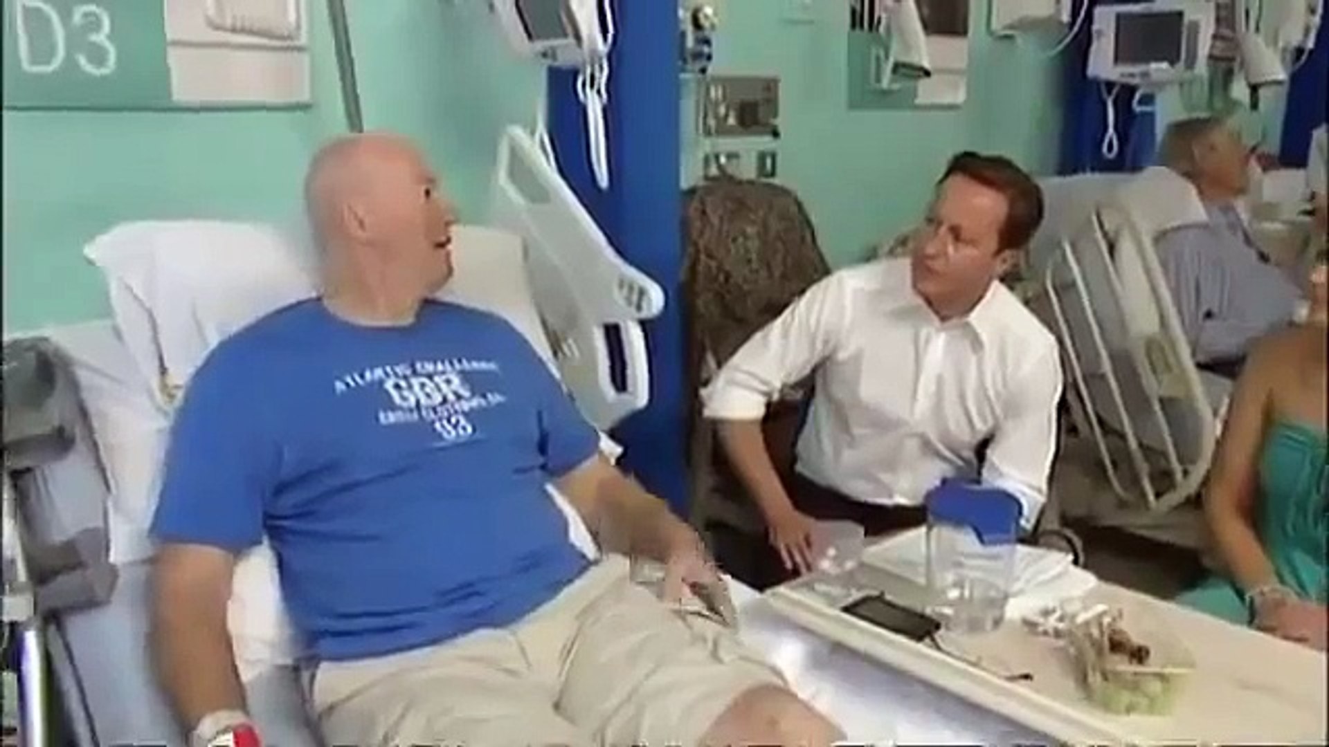 British Prime Minister expelled from hospital