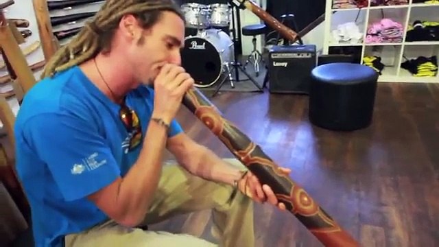 Jay Hoad Didgeridoo demo with Ibanz DE-7 Delay Pedal