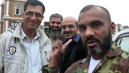 REACHED CLOCK TOWER SIALKOT