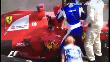Massacre au grand prix de F1 en Belgique