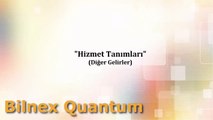 Bilnex Muhasebe Programı Hizmet Kartları Tanımlama