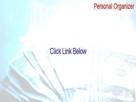 Personal Organizer Full Download (personal organizer binder)