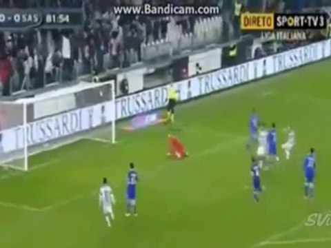 Sassuolo vs Juventus 0-1 -Amazing Goal Paul Pogba- Serie A 09-_03-_2015 HD - HD