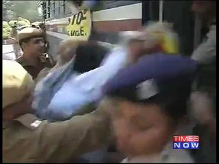 Protesters Mark Tibetan National Uprising Day