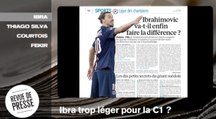 PSG: Ibra trop fort pour la Ligue1, plus assez pour la Ligue des champions ?