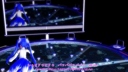 イージーデンス EAZY DANCE【MMD】初音ミク(Hatsune Miku)