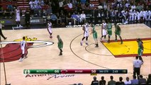 Hassan Whiteside Gets Ejected - Celtics vs Heat - March 9, 2015 - NBA Season 2014-15