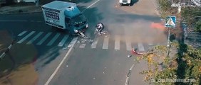 Best Of des pires accidents de voiture en Russie !
