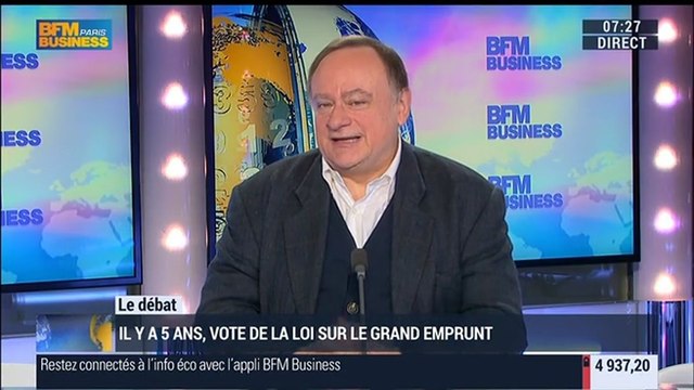 Jean-Marc Daniel: Louis Schweitzer réclame 10 milliards d'euros de plus pour les investissements d'avenir - 10/03