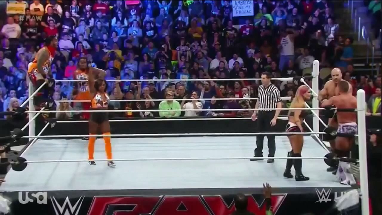 Naomi Vs Natalya
