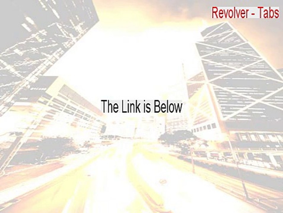 Revolver - Tabs Key Gen - Download Here [2015]