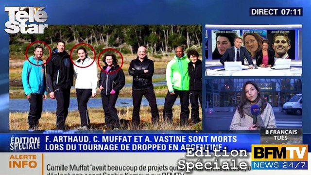 Dropped : disparition de Camille Muffat, Alexis Vastine et Florence Arthaud