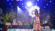 Cat Lynh - Mung Nang Xuan Ve (karaoke)