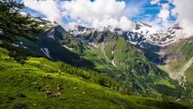 Time Lapse Görüntüler ile Avusturya'nın Eşsiz Doğa Güzelliği