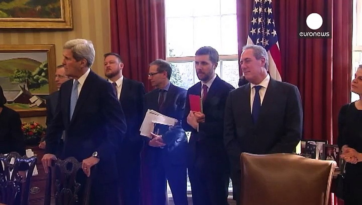 Ukraine: Obama und Tusk betonen transatlantische Einigkeit