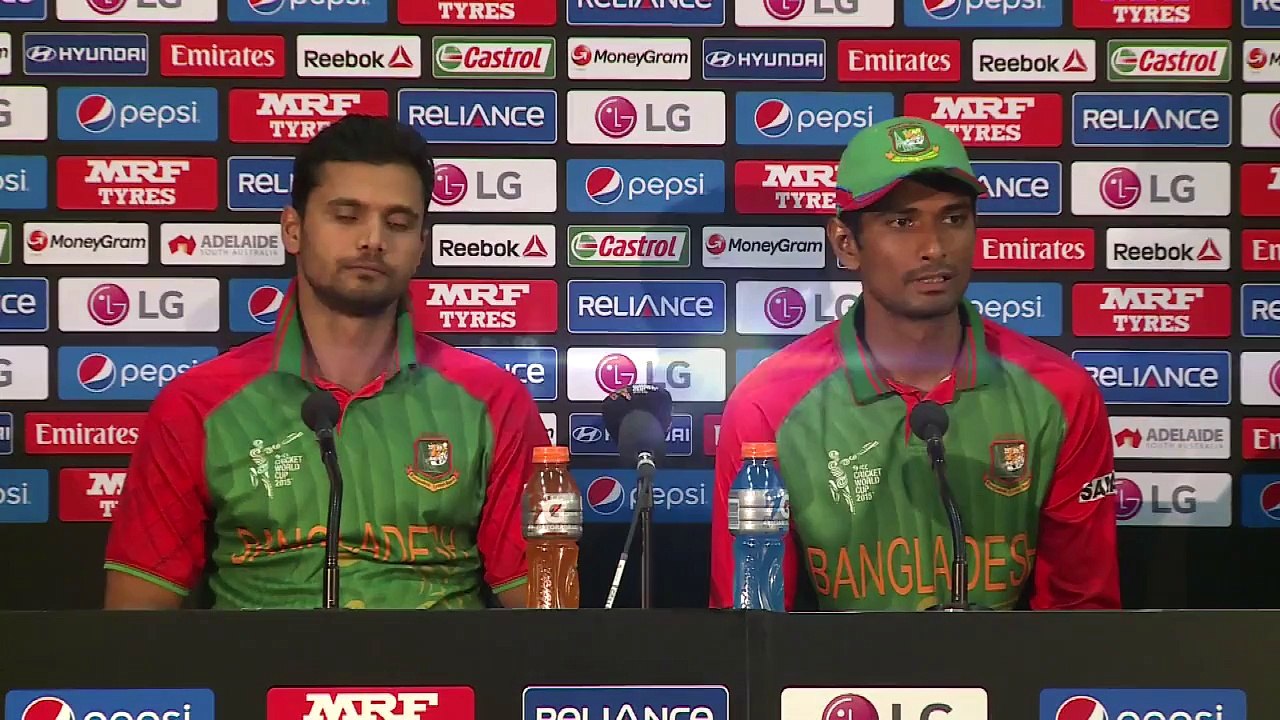 2015 WC ENG vs BAG Mahmudullahs first World Cup century