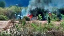 Mort de huit français en Argentine : les images des lieux du crash