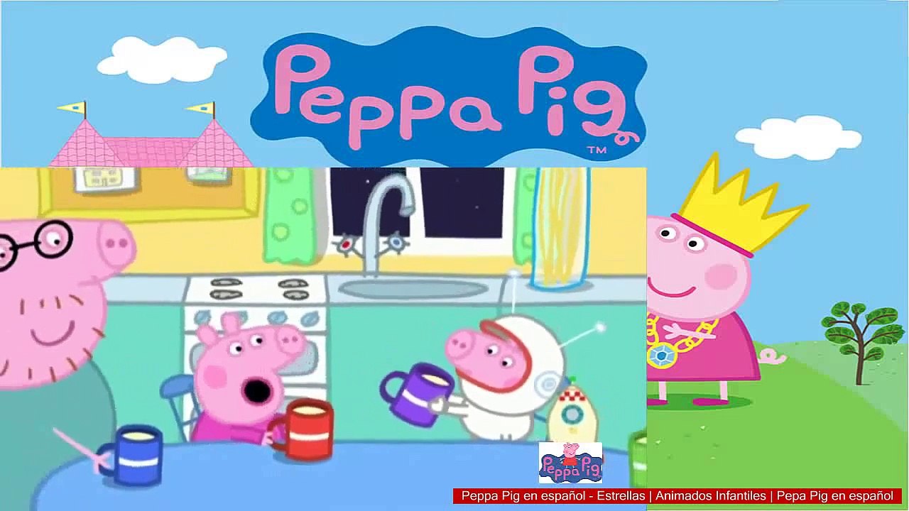 Peppa Pig en español - Estrellas | Animados Infantiles | Pepa Pig en ...