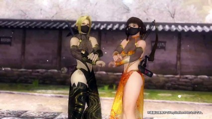 Dead or Alive 5 : Last Round - Trailer Ninja Vol.2