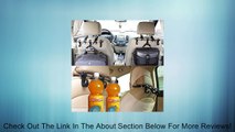 HAMIST Car Hanger Holder Organizer Seat Hook Multi Function Hanging Accessories Review