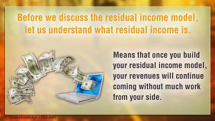 Residual Income Model