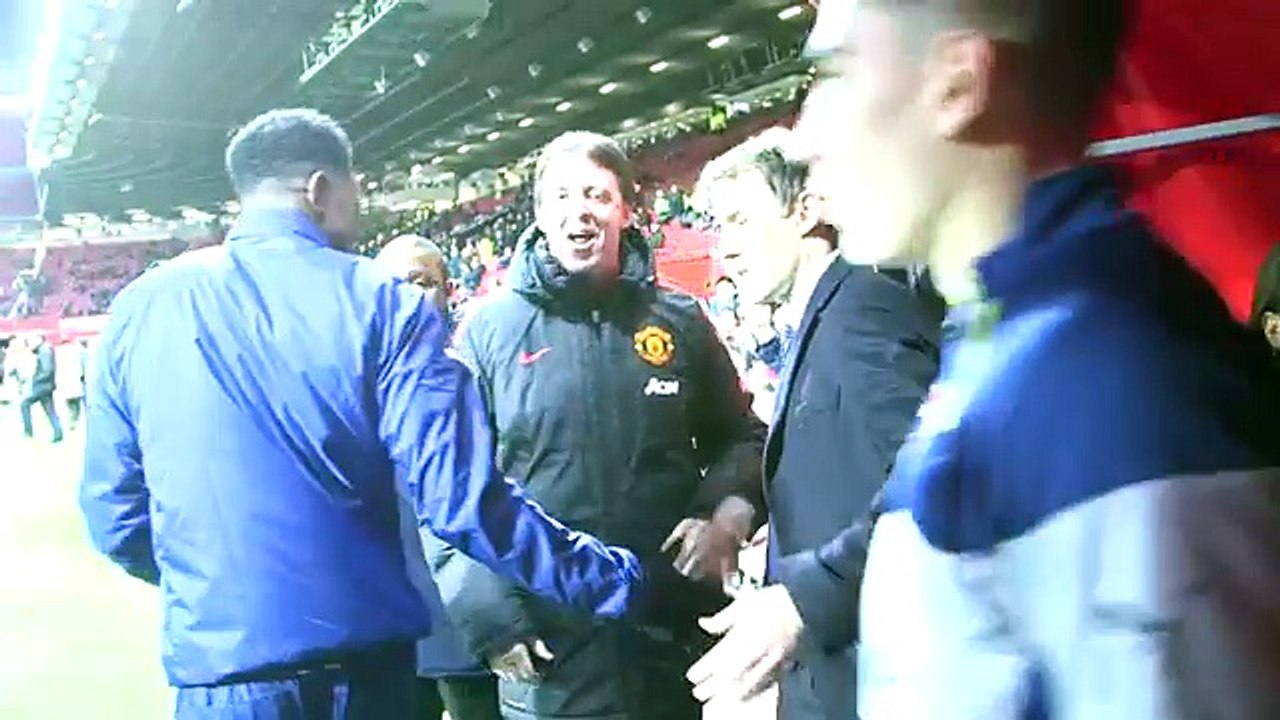 Man United ,1-2 ,Arsenal, tunnelcam , Inside Access‬ , HD