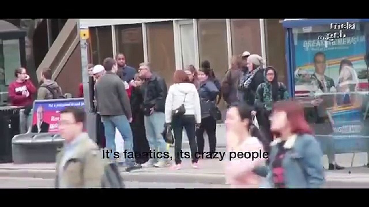 Giyimine göre müslümanı hor gören kanadalı vuruldu