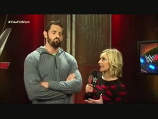 Renee Young interviews Bad News Barrett (9-3-15)