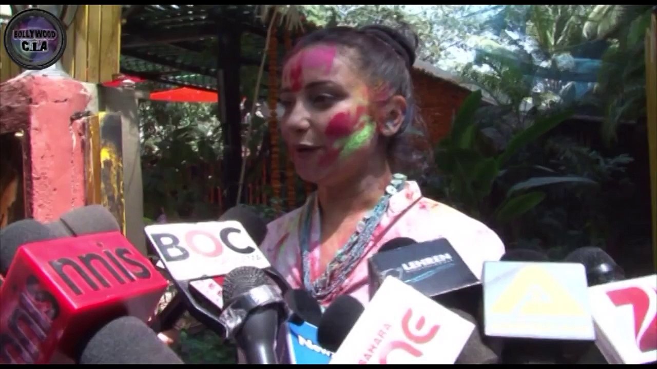 Javed Akhtar's HOLI 2015 BASH
