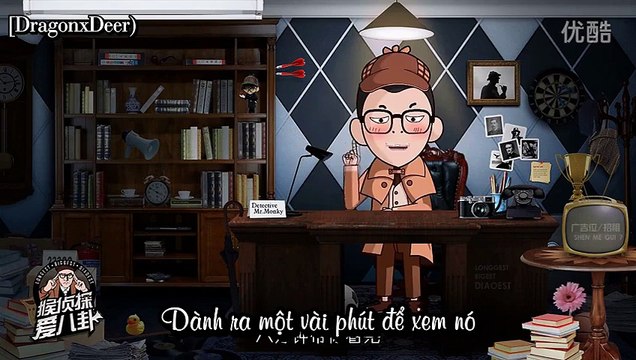 [Vietsub] Detective Monkey- Luhan Wu Yifan fanvideo full