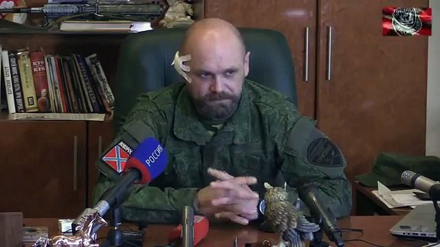 Пресс-конференция Алексея Мозгового после покушения 9.03.2015