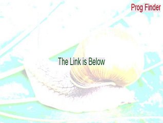 Prog Finder Cracked (Free Download 2015)