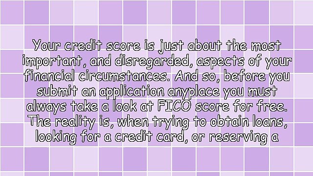 Why Exactly Would An Individual Need To Review Their Credit Score For Free?