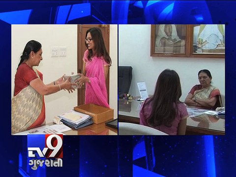 Sri Lanka's Consul General Meets Gujarat CM Anandiben Patel - Tv9 Gujarati