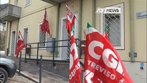 POSTE, PENSIONATI IN STRADA A MONTANER