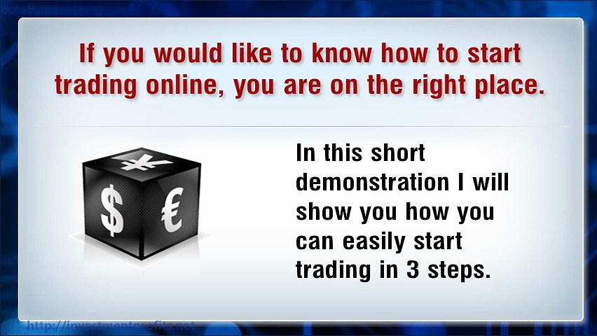 How To Start Trading