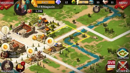 Age of Sparta gioco strategico online per iOS e Android - AVRMagazine.com