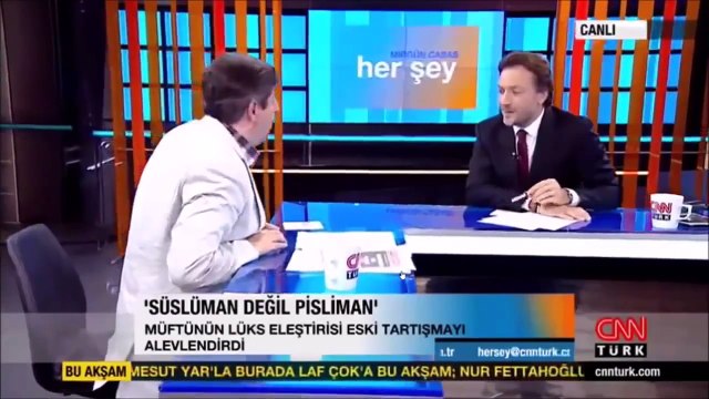 Müftü Adnan Zeki Bıyık'ın Lüks ve İsrafa Tepkisi CNN TURK