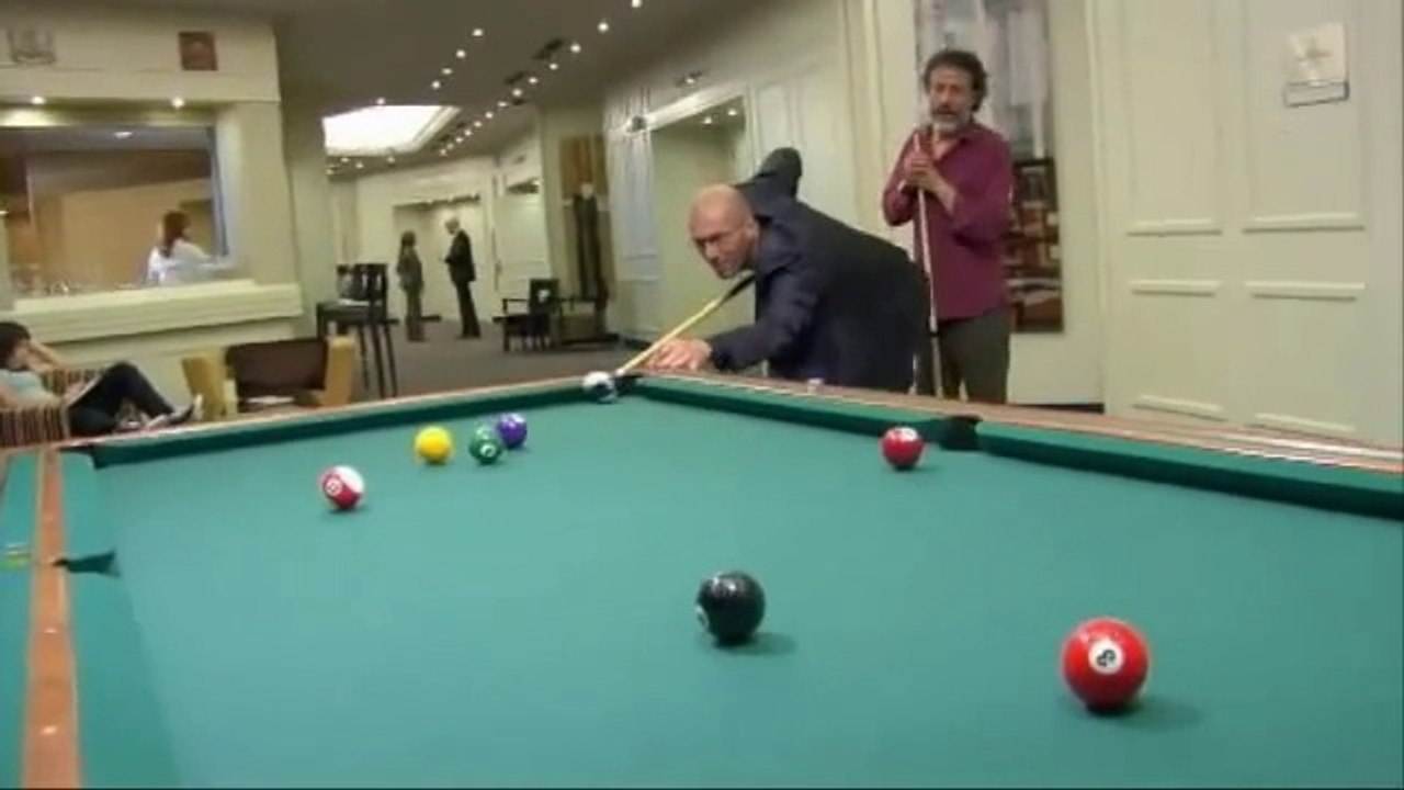 Zizou pro du billard