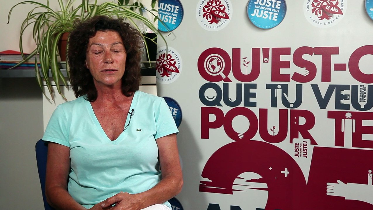 Florence Arthaud - Qu'est ce que tu veux pour tes 25 ans?