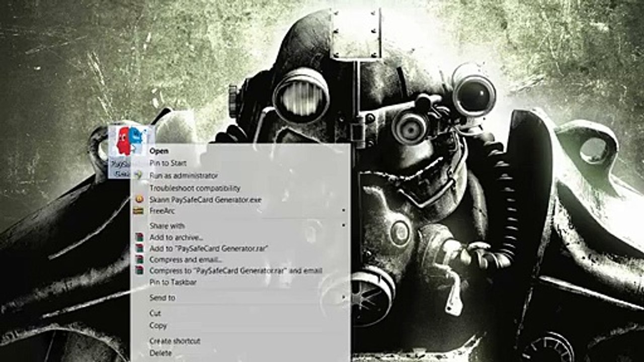PaySafeCard Generator 2013