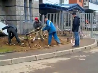 Quand on a pas de machine, on fait tout à la main