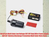 MotoPark Multi Safer Low Voltage CUT OFF Hard Wire Power Supply BDP KIT (Battery Discharge