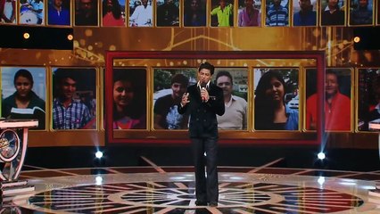 Exclusive! Shah Rukh put himself up for 'auction'