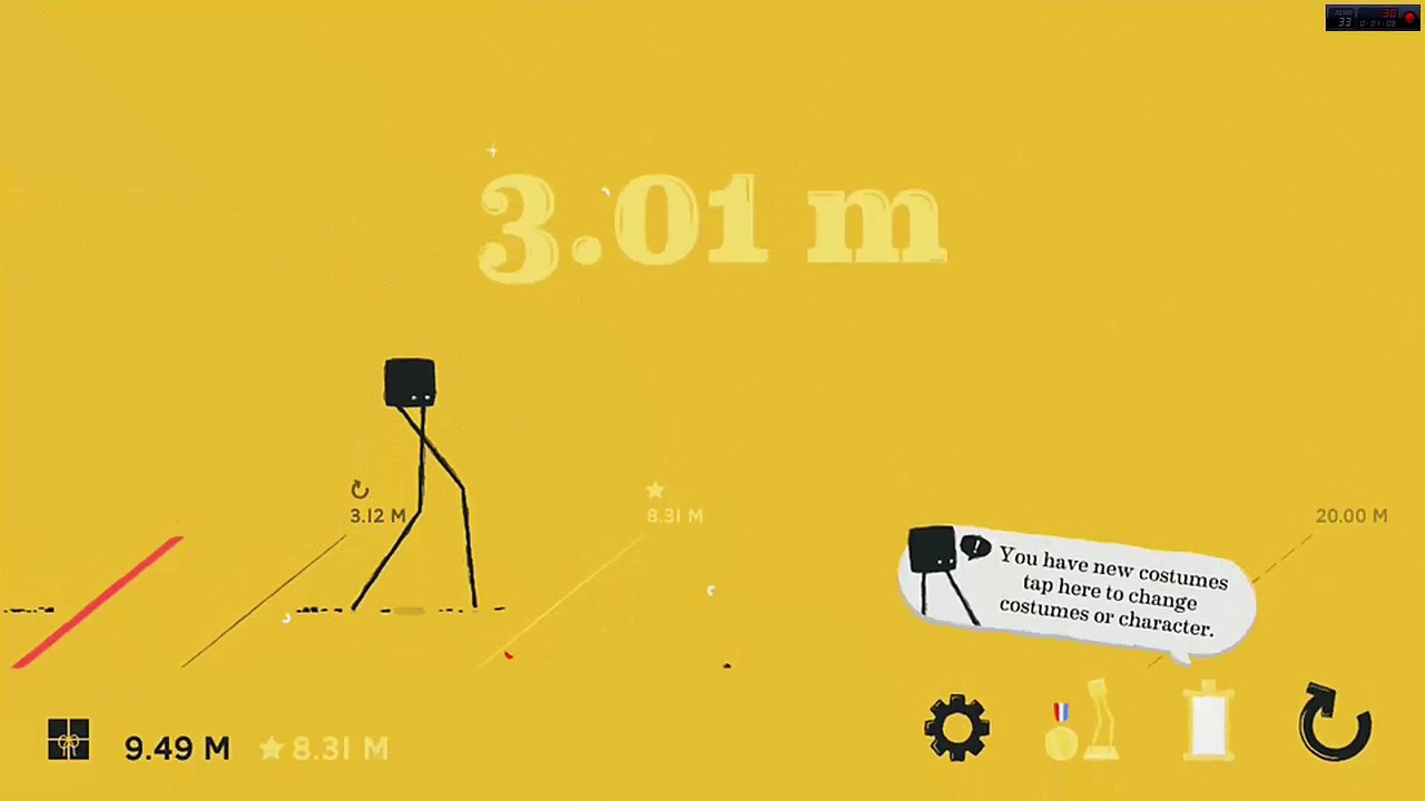 Daddy Long Legs iPhone Gameplay