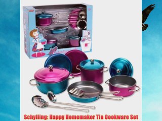 Schylling: Happy Homemaker Tin Cookware Set