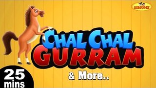 Chal Chal Gurram & More Telugu Nursery 3D Rhymes | 25 Minutes Compilation from KidsOne