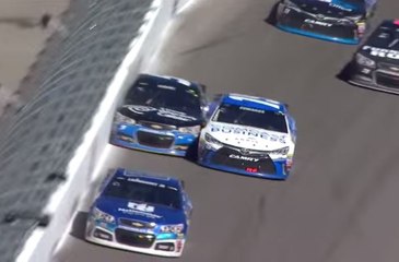 Penske Duo Pace Fusion Effort in Las Vegas